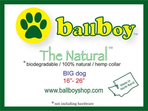 The Natural Collar - Green Planet Pet Products - Dog Collar - 3