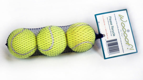 Replay Pet Tennis Balls - Green Planet Pet Products - Ball Toys - 2